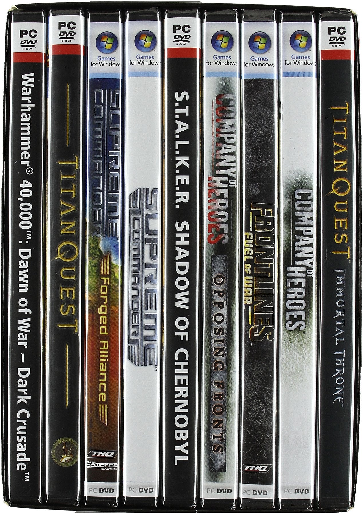 Ultimate Box Set : 9 Juegos En Un Pack Pc - Nuevo Ultimate Box Set : 9 Juegos En Un Pack Pc - Nuevo
